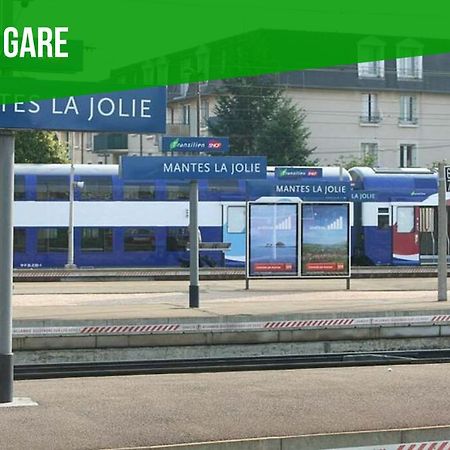 Gesteasy Au Top, Confort, Proche Gare Mantes-la-Jolie Exterior foto